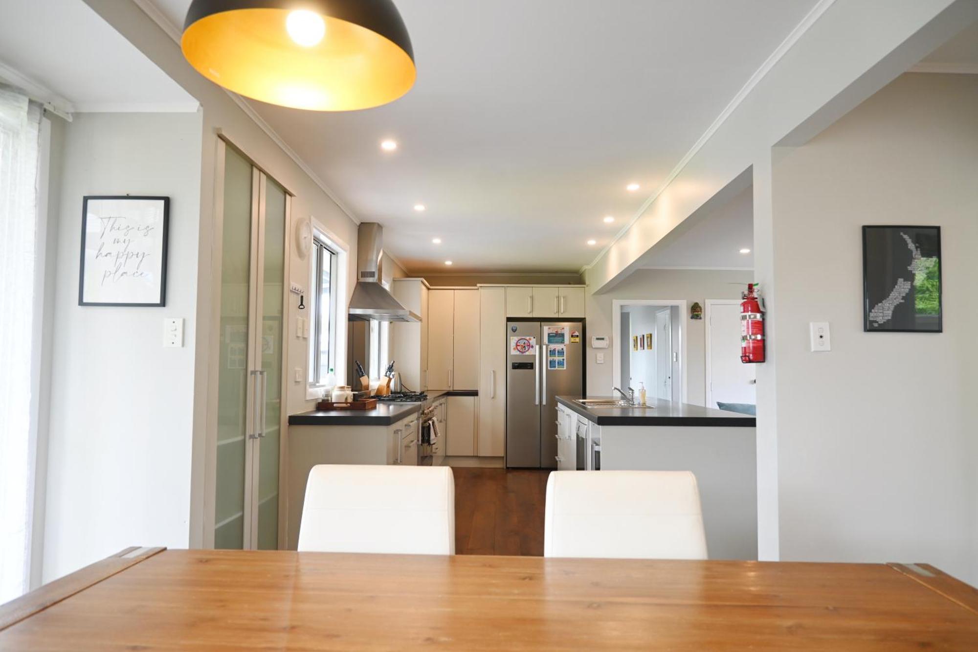 New Painted 5 Bdms Specious House Close To The Base 汉密尔顿 外观 照片